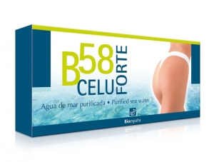 Caja del nutricosmético B58 Celu Forte