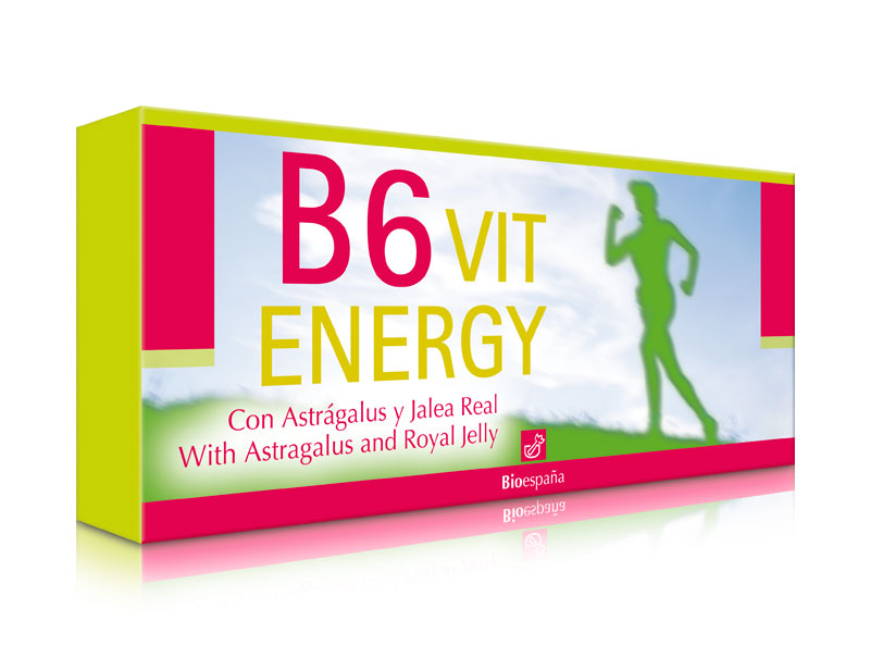 Caja nutricosmético B6 Vitenergy