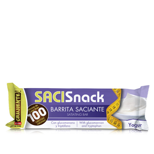 Envase barrita saciante B78 SaciSnack Yogur