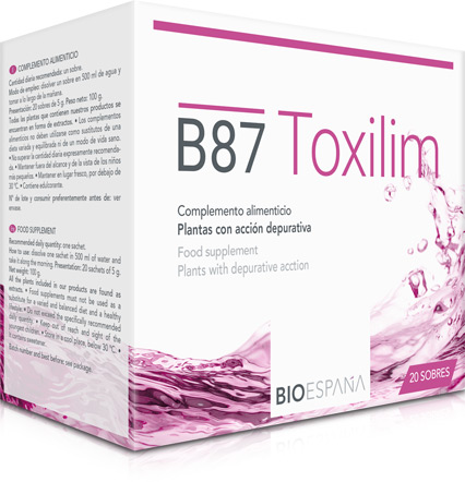 B87-toxilim Imagen del estuche del B87 Toxilim