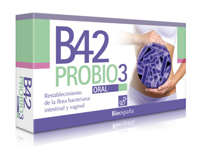 Imagen del B42 Probio3 Oral