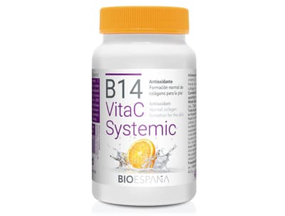 Imagen del bote del B14 Vita C Systemic