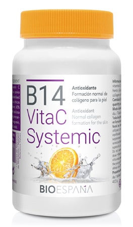 B14-Vita-C-Systemic-bioespana Imagen del bote del B14 Vita C Systemic