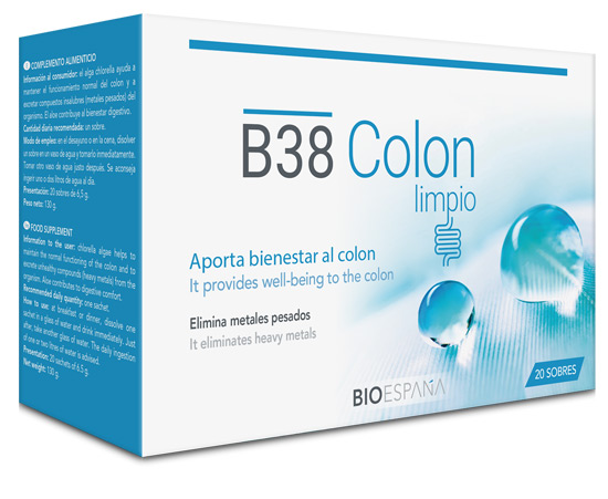 Imagen del B38 Colon Limpio