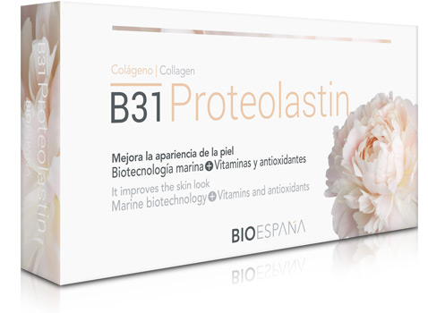 Imagen del estuche del B31 Proteolastin