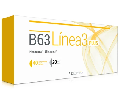 Imagen del estuche del B63 Línea 3